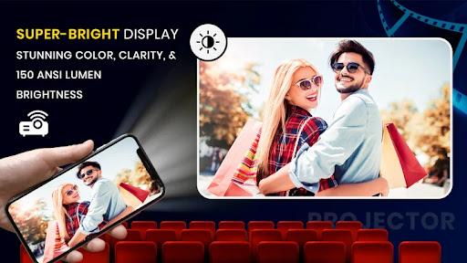 HD Video Projector Simulator - عکس برنامه موبایلی اندروید