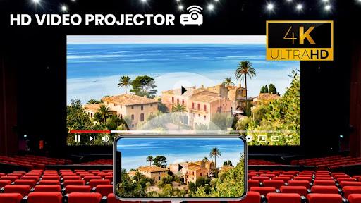HD Video Projector Simulator - عکس برنامه موبایلی اندروید