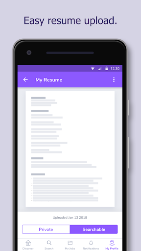 Monster Job Search - عکس برنامه موبایلی اندروید