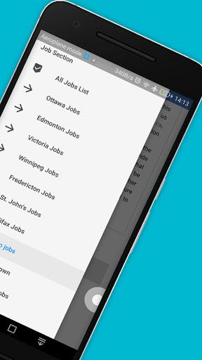 Jobs in Canada - Image screenshot of android app