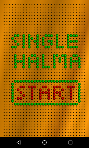 Single Halma - Gameplay image of android game