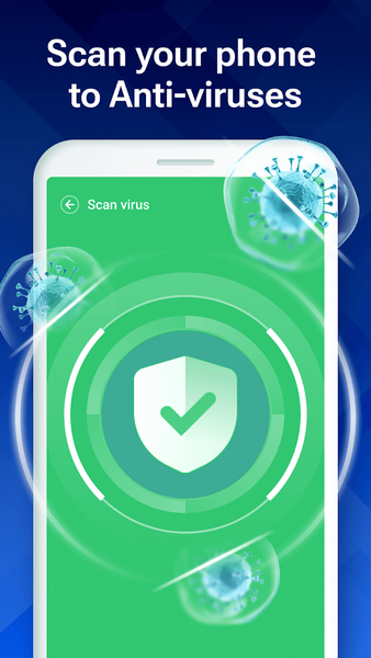 Antivirus Aegis: Junk Cleaner - عکس برنامه موبایلی اندروید