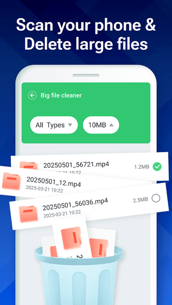 Antivirus Aegis: Junk Cleaner - عکس برنامه موبایلی اندروید