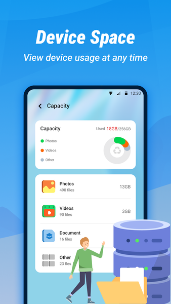 PhotoRecover+ - عکس برنامه موبایلی اندروید