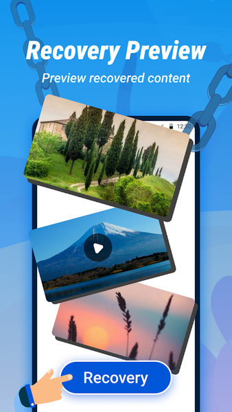 PhotoRecover+ - عکس برنامه موبایلی اندروید