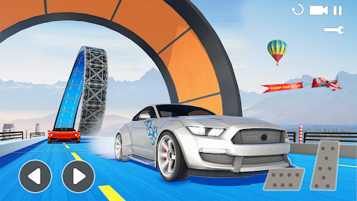 Ramp Car Stunt Racing Game - عکس بازی موبایلی اندروید