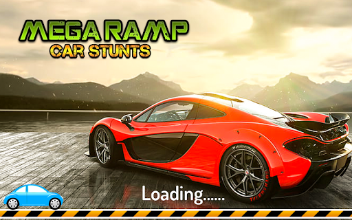 Mega Ramp Car Stunts-Car Game - عکس بازی موبایلی اندروید