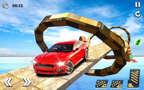 Mega Ramp Car Stunts - Multiplayer Car Games 2021 - عکس بازی موبایلی اندروید