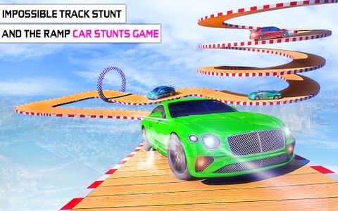 Mega Ramp Car Stunts - Multiplayer Car Games 2021 - عکس بازی موبایلی اندروید