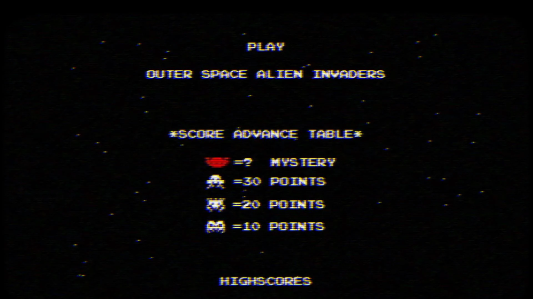 Outer Space Alien Invaders - عکس بازی موبایلی اندروید