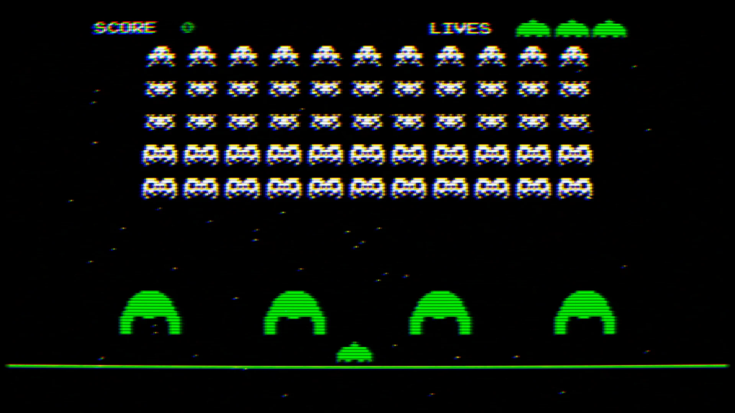 Outer Space Alien Invaders - عکس بازی موبایلی اندروید