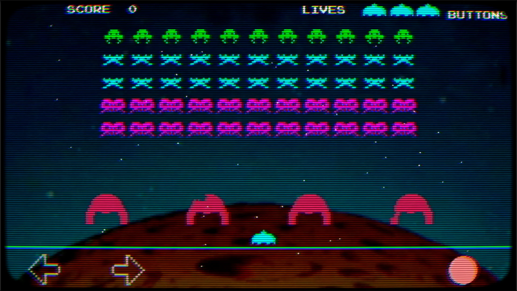 Outer Space Alien Invaders - عکس بازی موبایلی اندروید