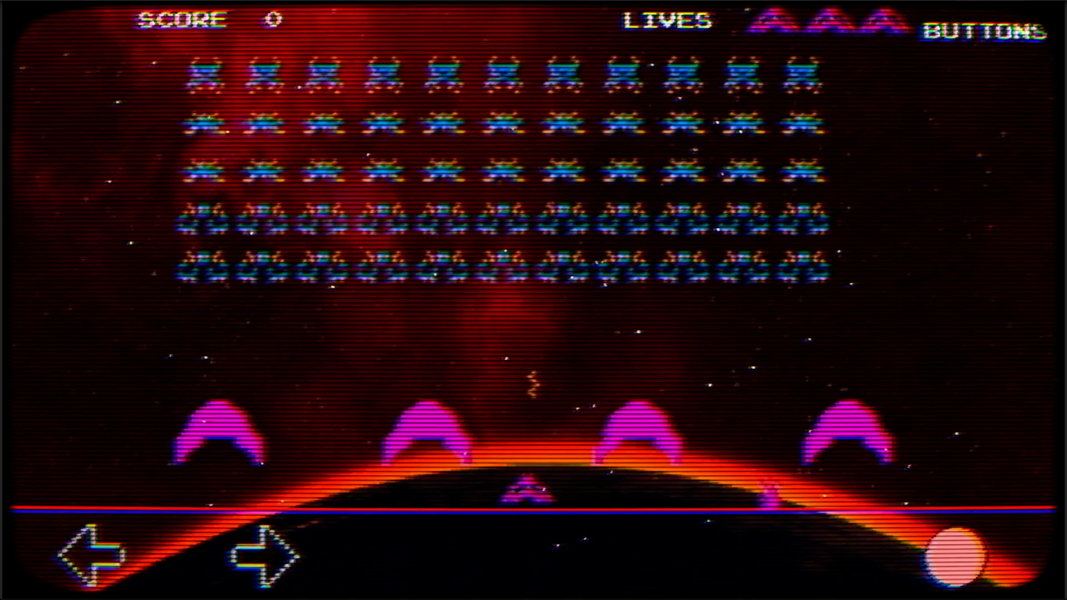 Outer Space Alien Invaders - عکس بازی موبایلی اندروید