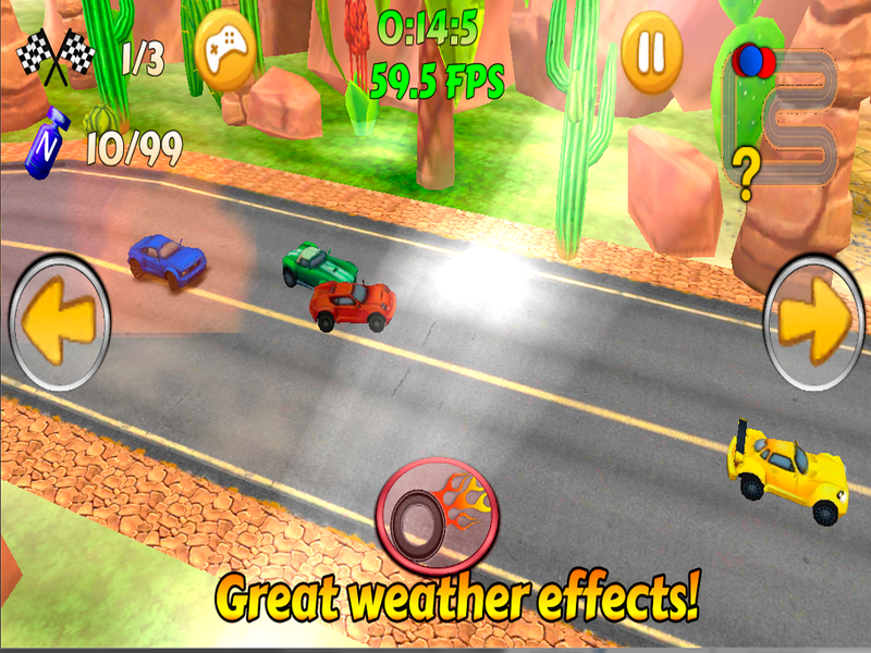 Cartoon Classic Drive - عکس برنامه موبایلی اندروید