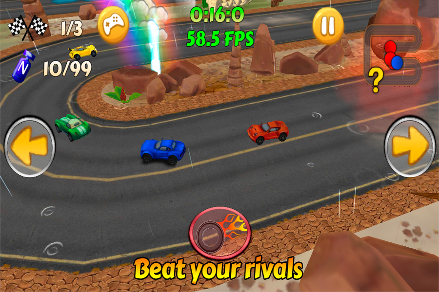 Cartoon Classic Drive - عکس برنامه موبایلی اندروید