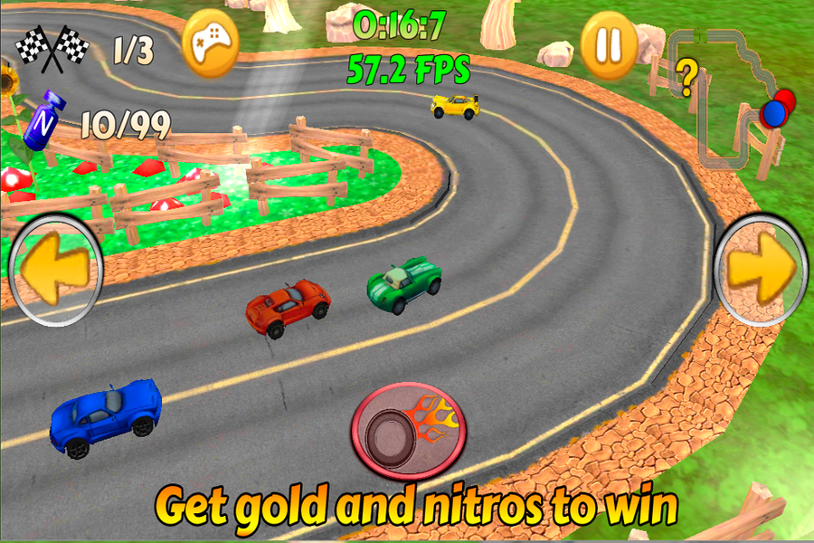 Cartoon Classic Drive - عکس برنامه موبایلی اندروید