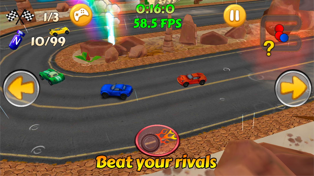 Cartoon Classic Drive - عکس برنامه موبایلی اندروید