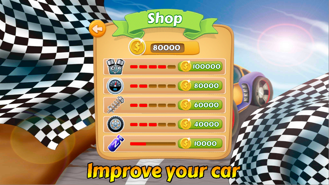 Cartoon Classic Drive - عکس برنامه موبایلی اندروید