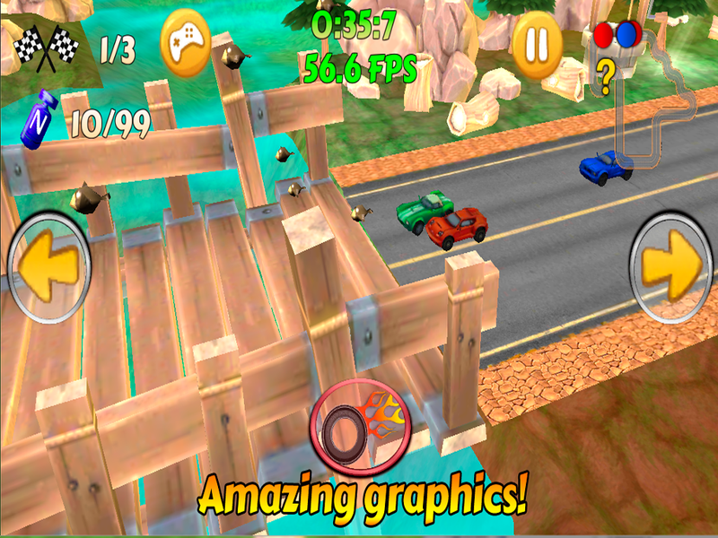 Cartoon Classic Drive - عکس برنامه موبایلی اندروید
