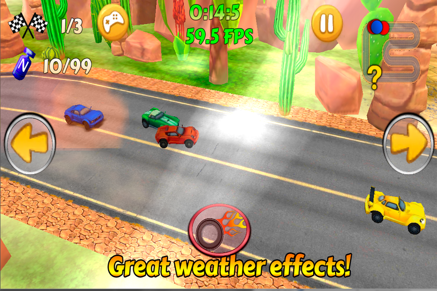 Cartoon Classic Drive - عکس برنامه موبایلی اندروید