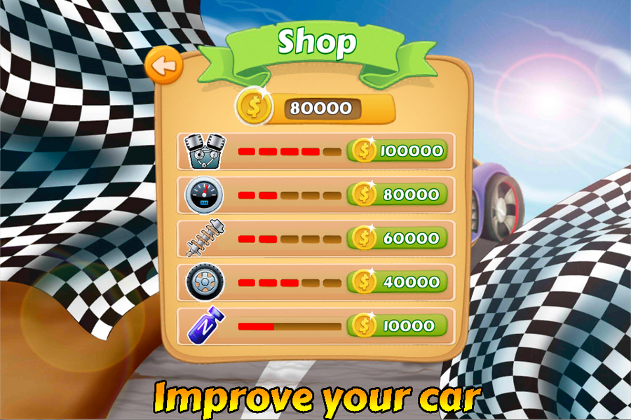 Cartoon Classic Drive - عکس برنامه موبایلی اندروید
