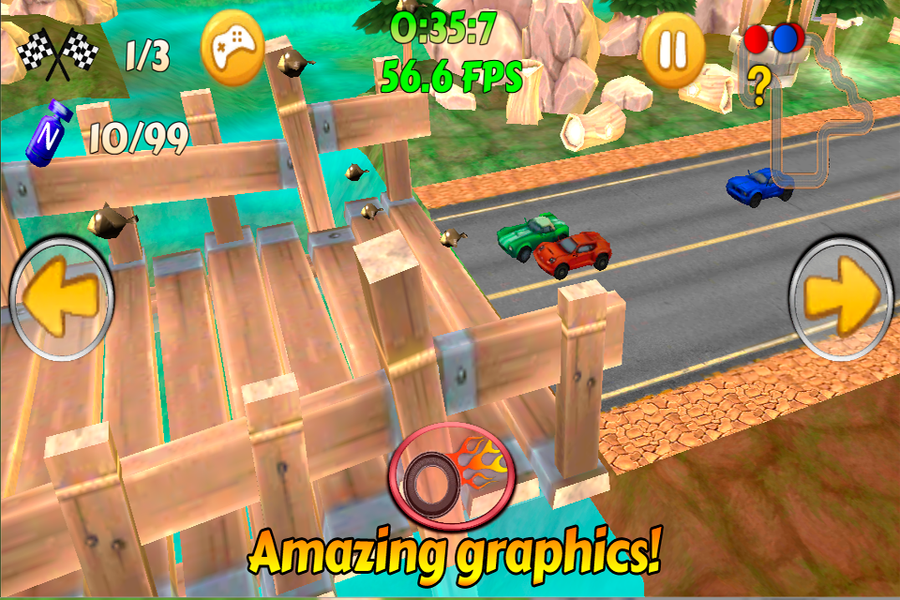 Cartoon Classic Drive - عکس برنامه موبایلی اندروید
