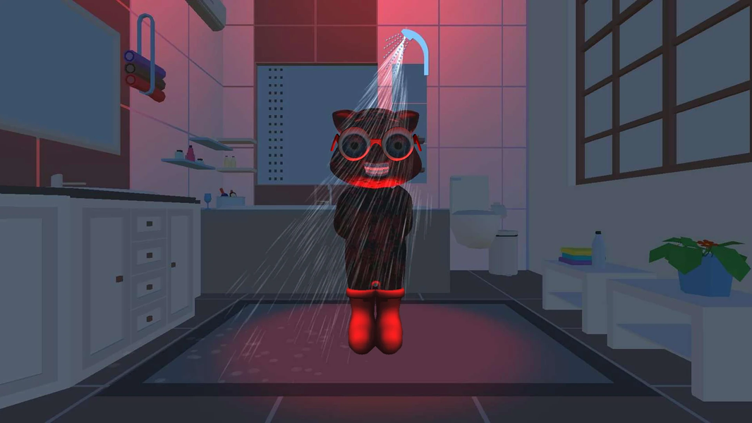 Troll Joe - Kick the Cat - Gameplay image of android game