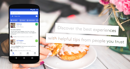 Foursquare City Guide - Image screenshot of android app