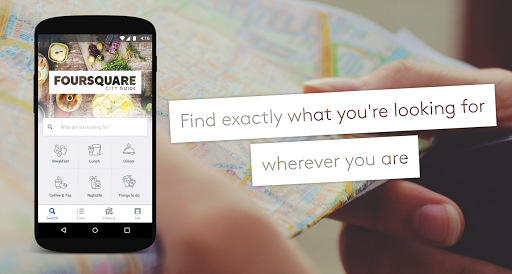 Foursquare City Guide - عکس برنامه موبایلی اندروید