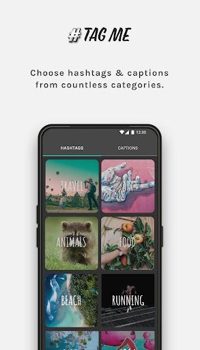 Tag Me: Find Expert Instagram Hashtags & Followers - عکس برنامه موبایلی اندروید