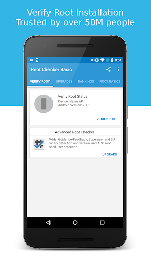 Root Checker - عکس برنامه موبایلی اندروید