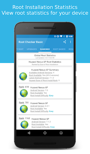 Root Checker - Image screenshot of android app