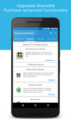 Root Checker - Image screenshot of android app