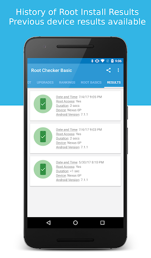 Root Checker - Image screenshot of android app