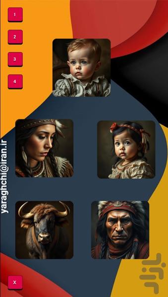 Pair and Match 3 - Gameplay image of android game