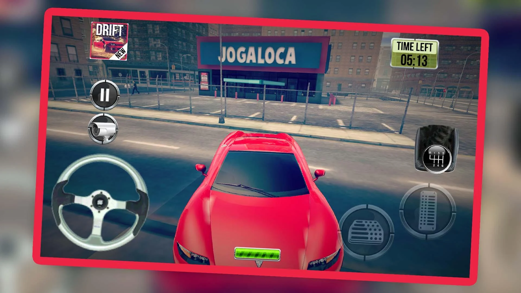 City Driving School 3D - Gameplay image of android game