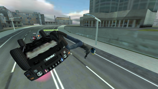 Motorbike vs Police - عکس بازی موبایلی اندروید