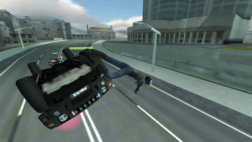 Motorbike vs Police - Gameplay image of android game