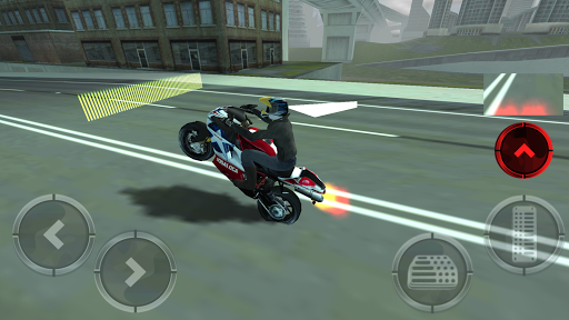 Motorbike vs Police - Gameplay image of android game