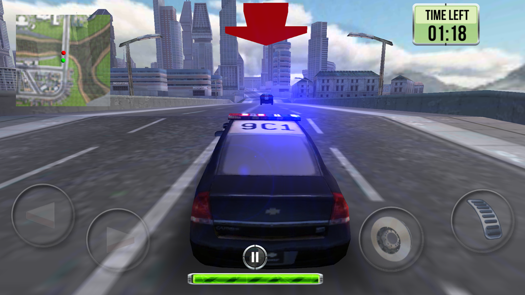 Police VS Thief 2 - Gameplay image of android game