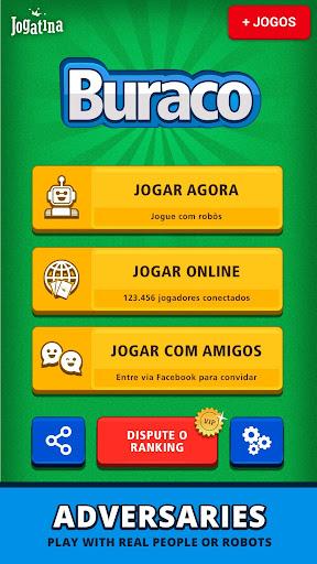 Buraco Jogatina: Jogo Canastra - عکس بازی موبایلی اندروید