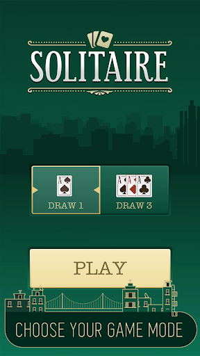 Solitaire Town Jogatina: Cards - Gameplay image of android game