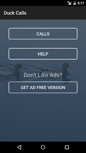 Duck Calls - Image screenshot of android app