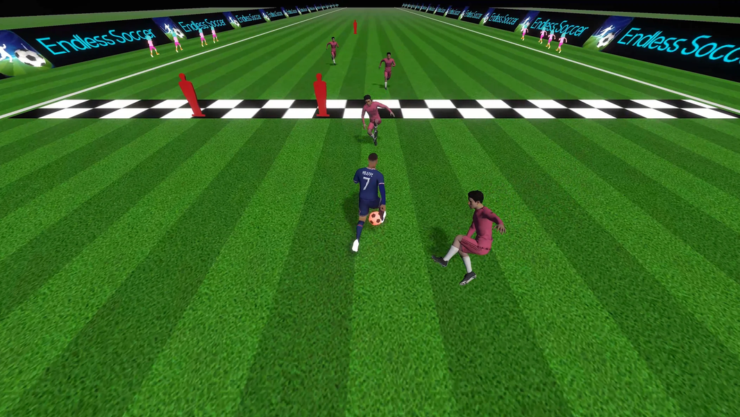 Endless Soccer: Ball Dribble - عکس برنامه موبایلی اندروید