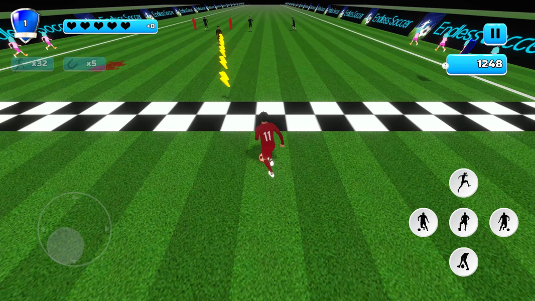 Endless Soccer: Ball Dribble - عکس برنامه موبایلی اندروید