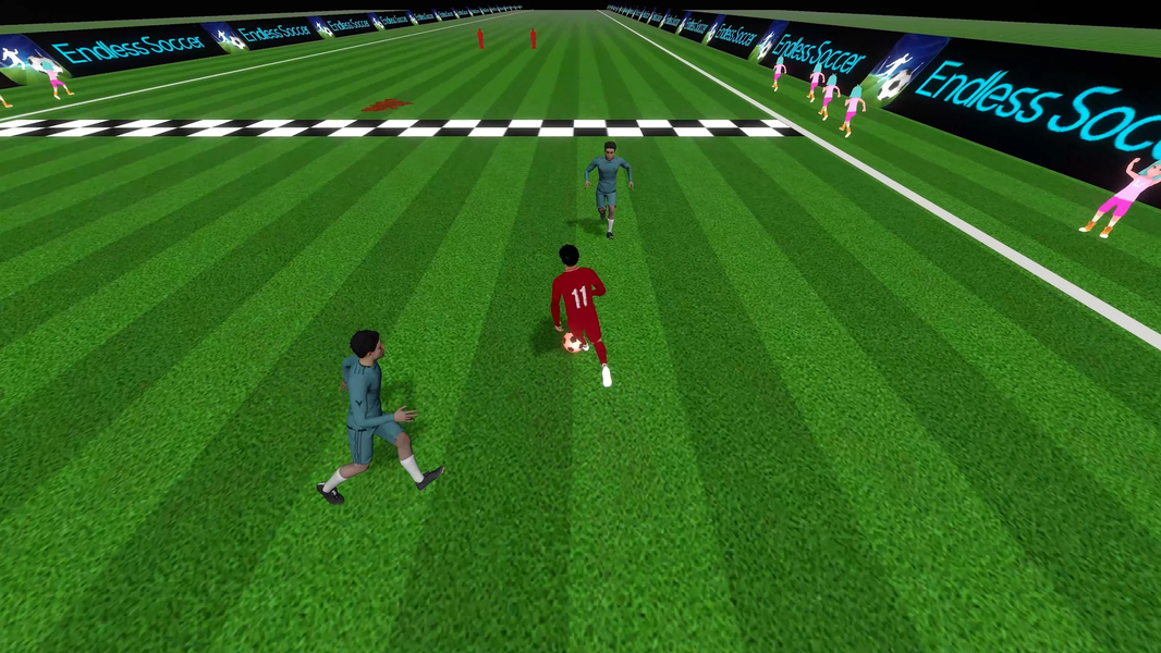 Endless Soccer: Ball Dribble - عکس برنامه موبایلی اندروید