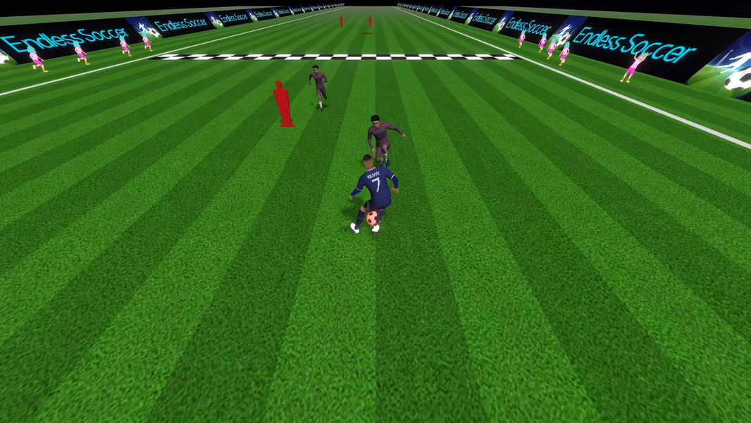 Endless Soccer: Ball Dribble - عکس برنامه موبایلی اندروید