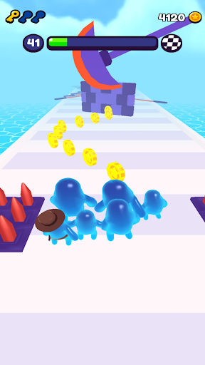 Join Blob Clash ۳D – اتحاد حبابها - عکس بازی موبایلی اندروید