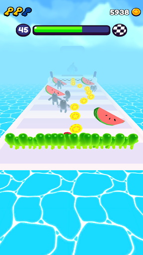 Join Blob Clash ۳D – اتحاد حبابها - عکس بازی موبایلی اندروید