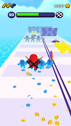 Join Blob Clash 3D – اتحاد حباب‌ها - عکس بازی موبایلی اندروید